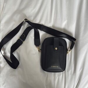Bandolier Black Crossbody Bag